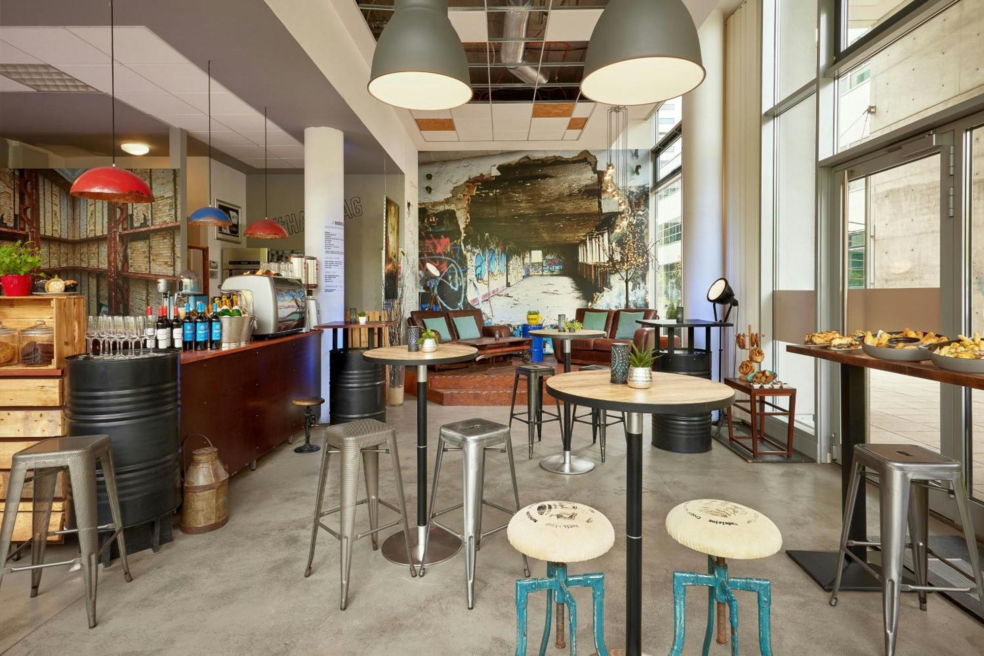 Courtyard By Marriott Berlin City Center Ngoại thất bức ảnh