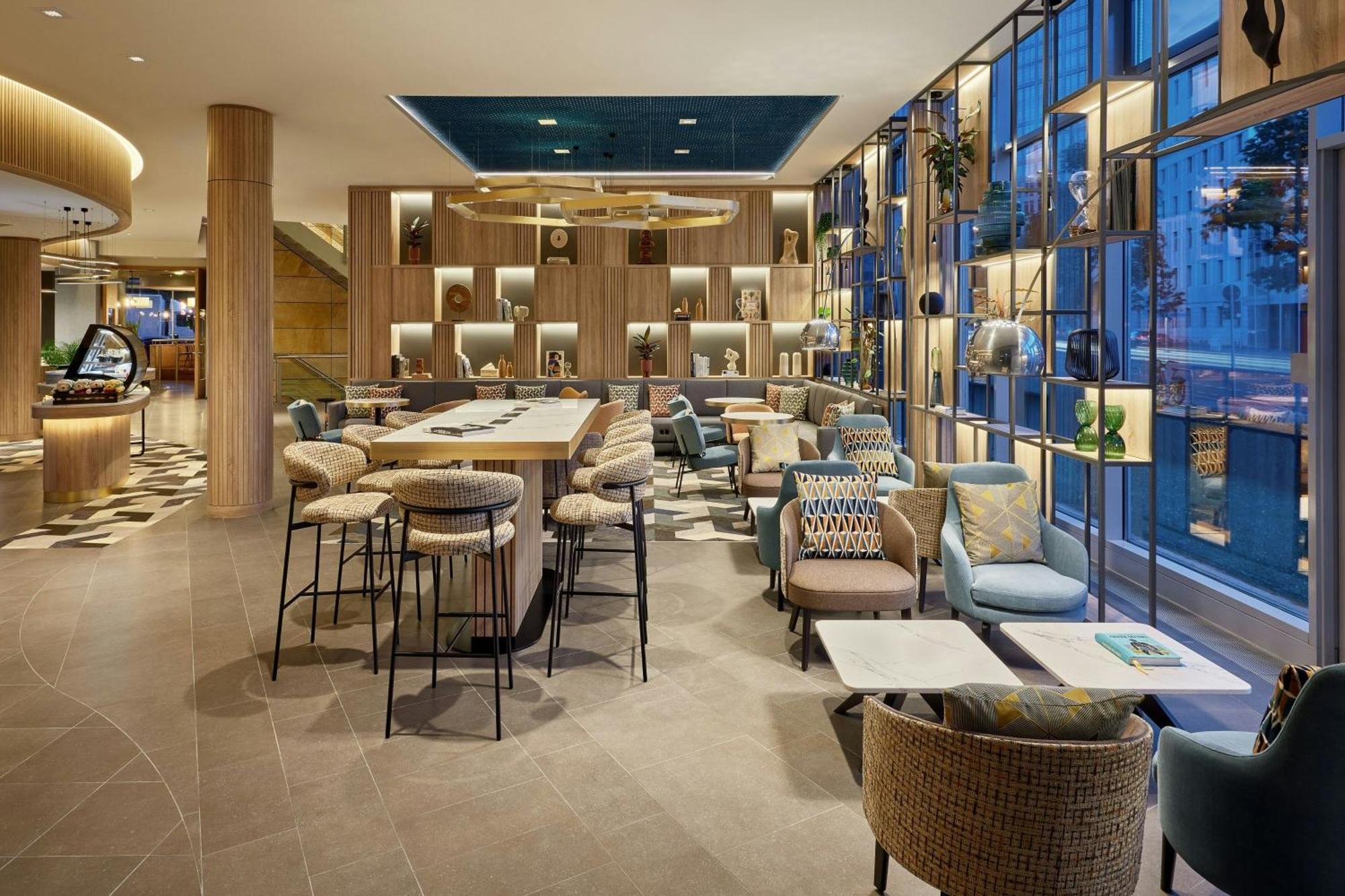 Courtyard By Marriott Berlin City Center Ngoại thất bức ảnh