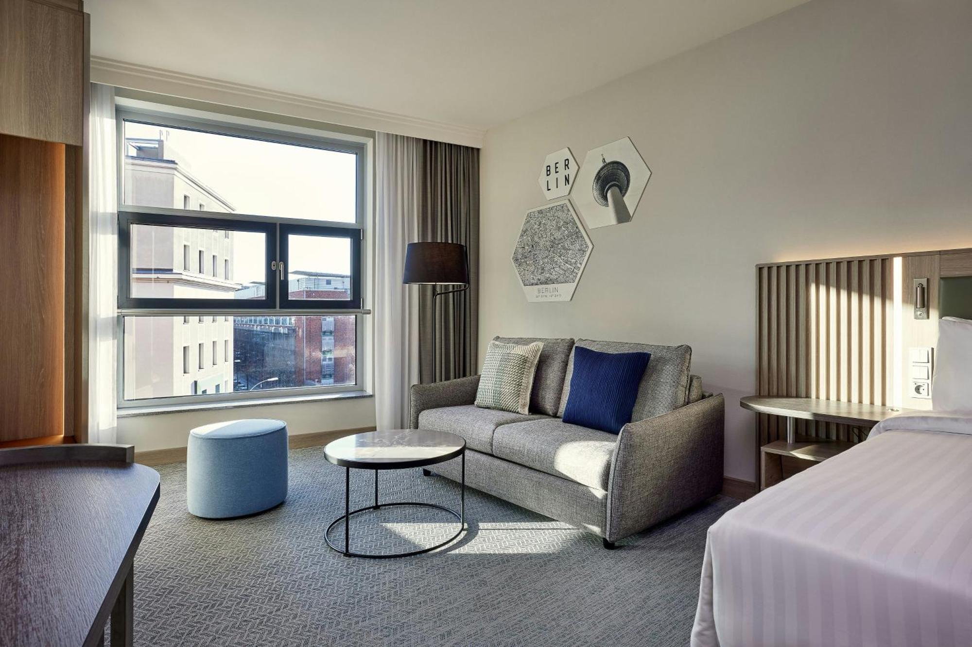 Courtyard By Marriott Berlin City Center Ngoại thất bức ảnh