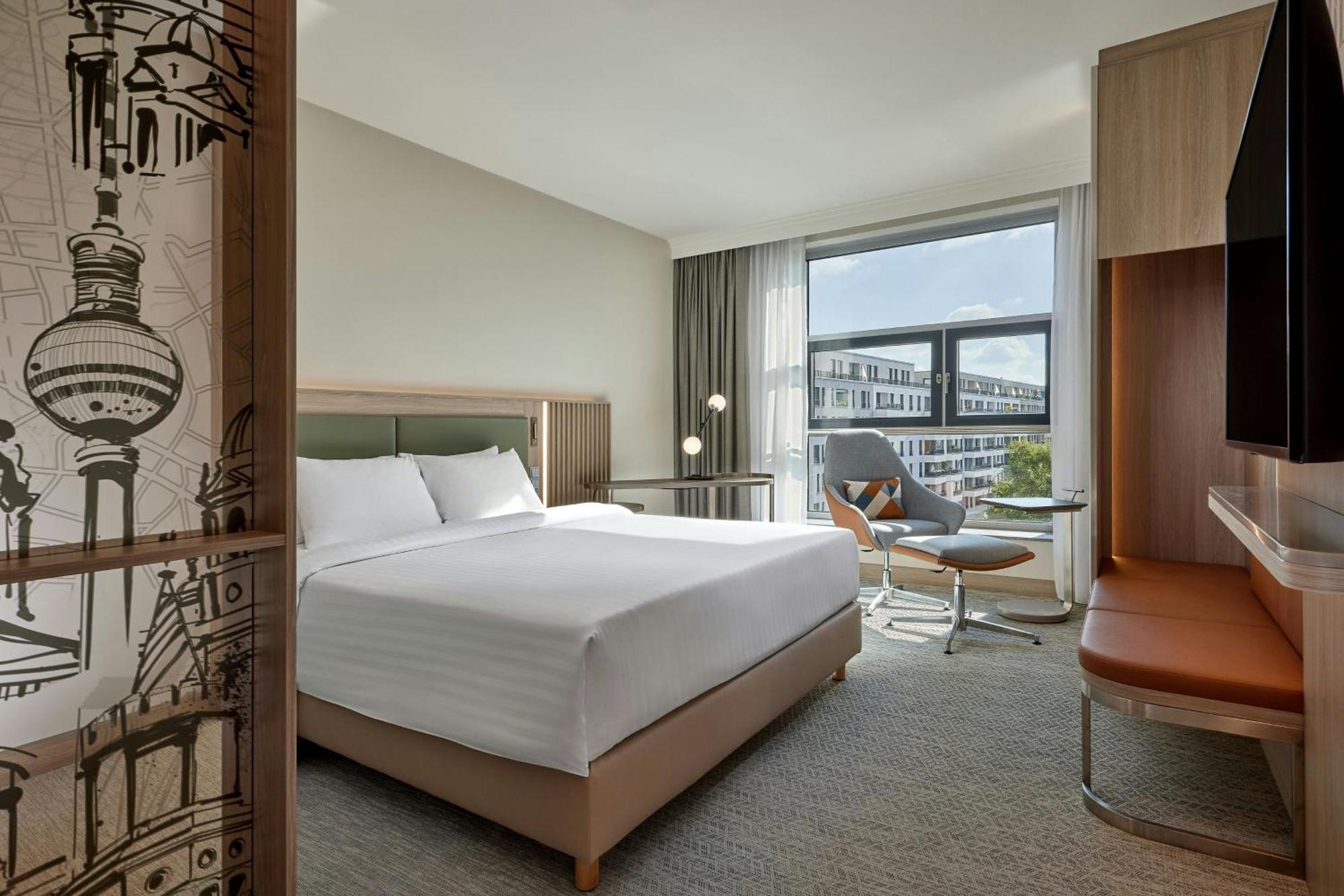 Courtyard By Marriott Berlin City Center Ngoại thất bức ảnh