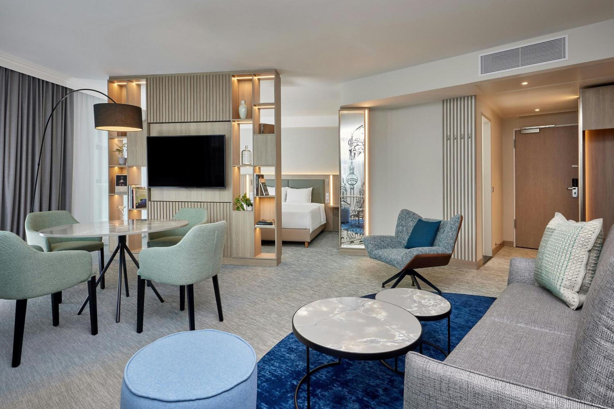 Courtyard By Marriott Berlin City Center Ngoại thất bức ảnh