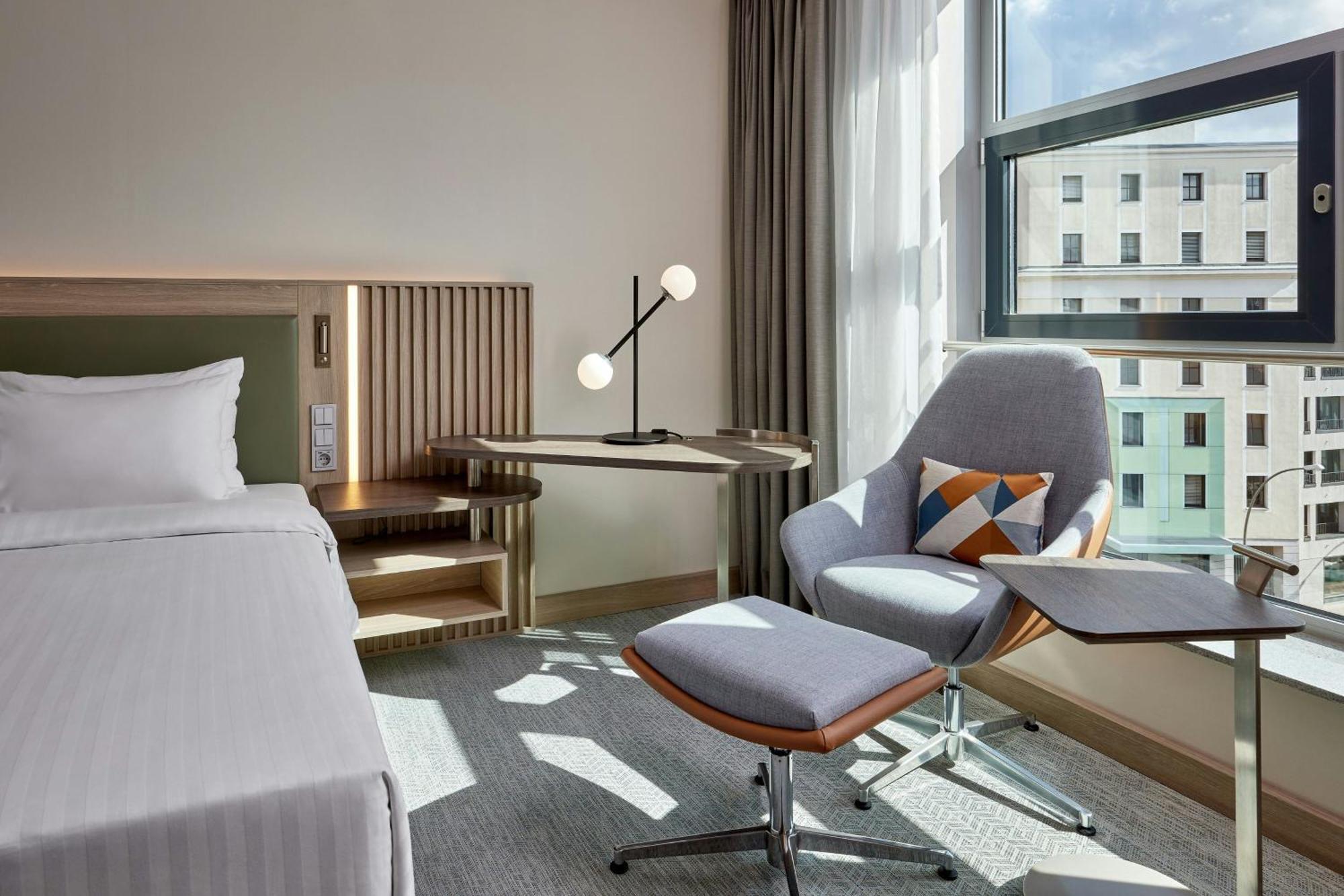 Courtyard By Marriott Berlin City Center Ngoại thất bức ảnh