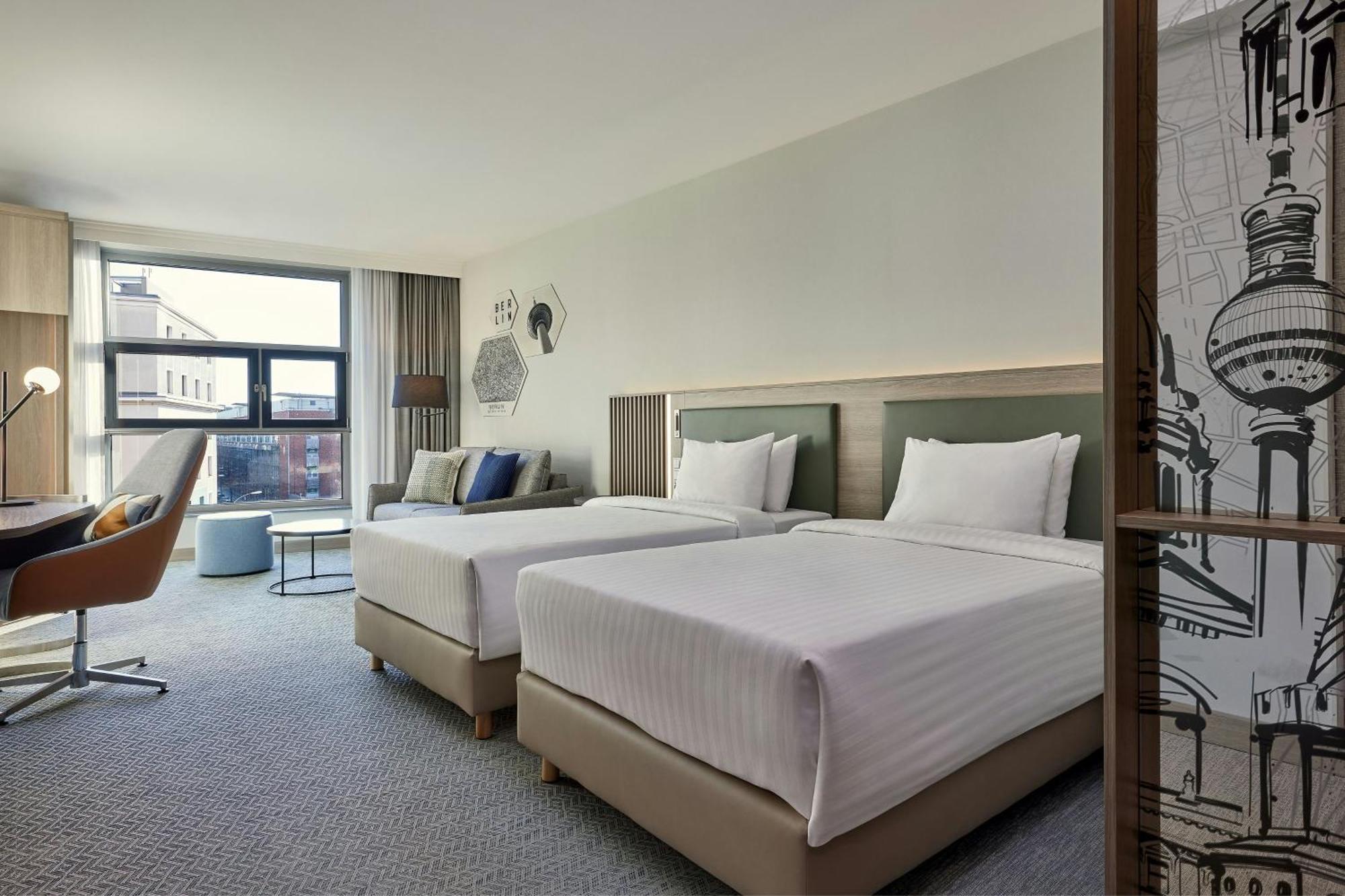 Courtyard By Marriott Berlin City Center Ngoại thất bức ảnh