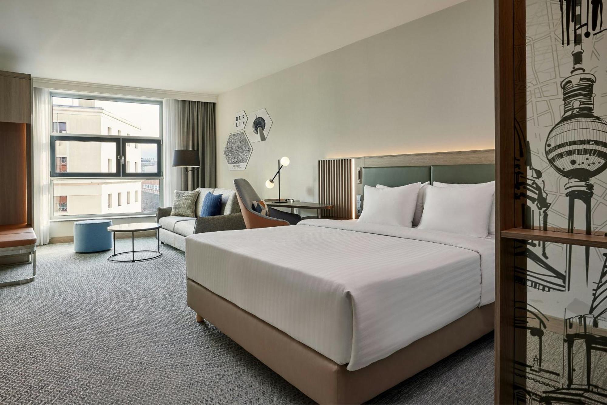 Courtyard By Marriott Berlin City Center Ngoại thất bức ảnh