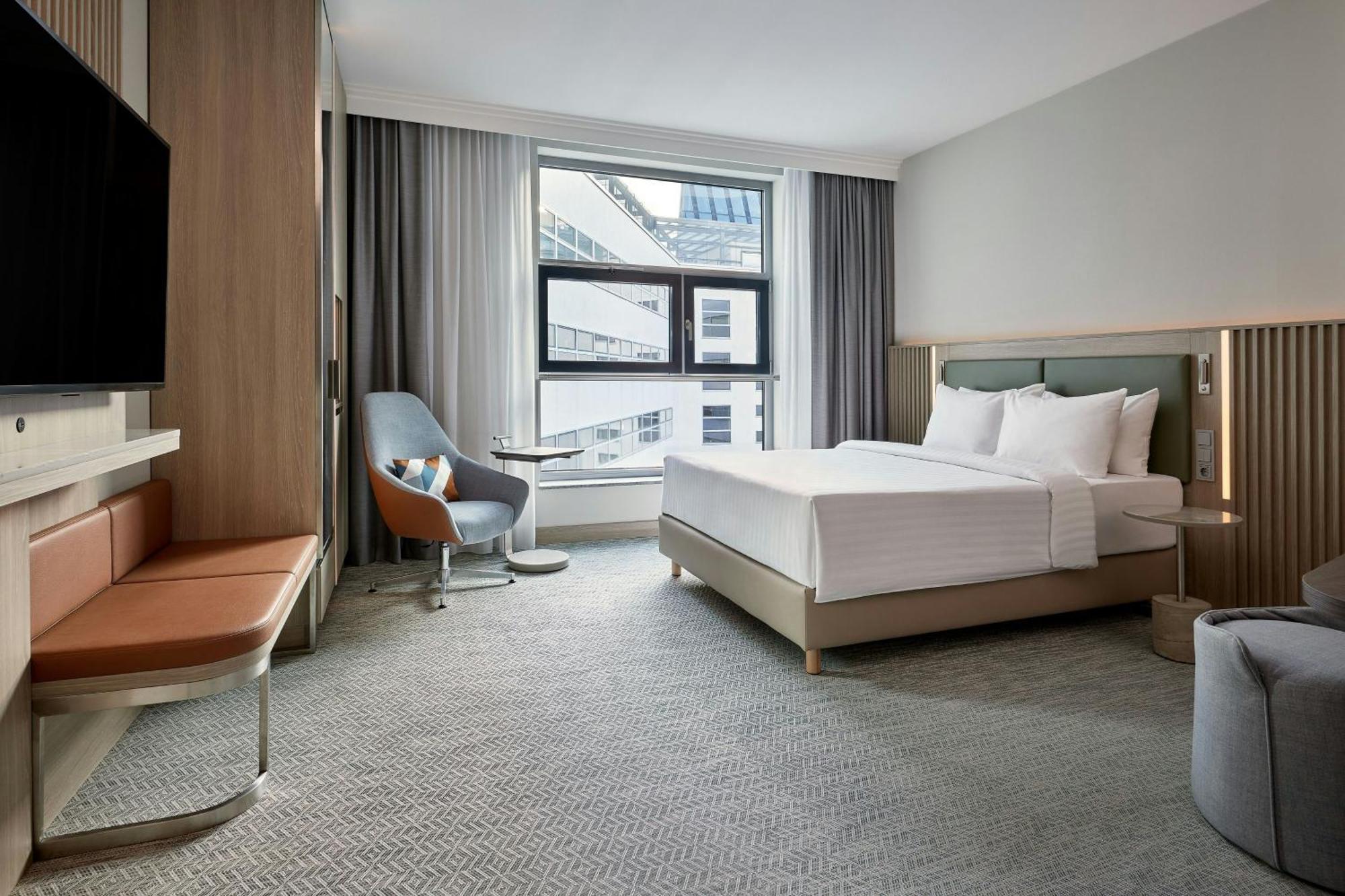 Courtyard By Marriott Berlin City Center Ngoại thất bức ảnh