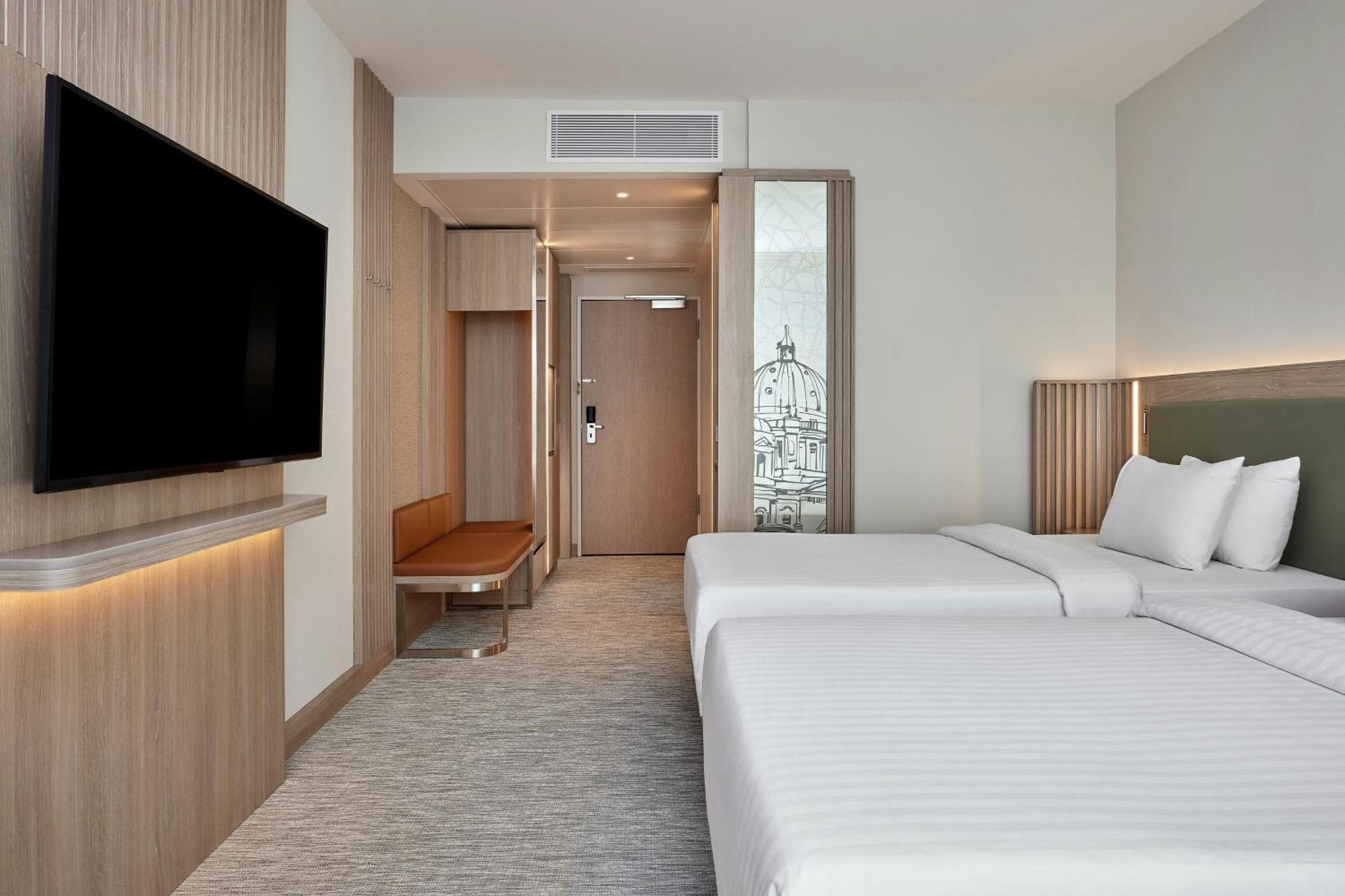 Courtyard By Marriott Berlin City Center Ngoại thất bức ảnh