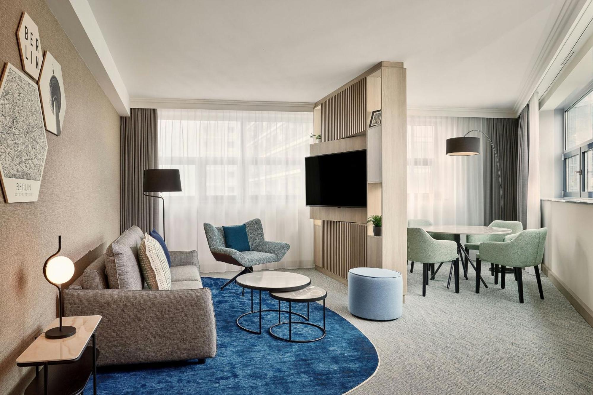 Courtyard By Marriott Berlin City Center Ngoại thất bức ảnh