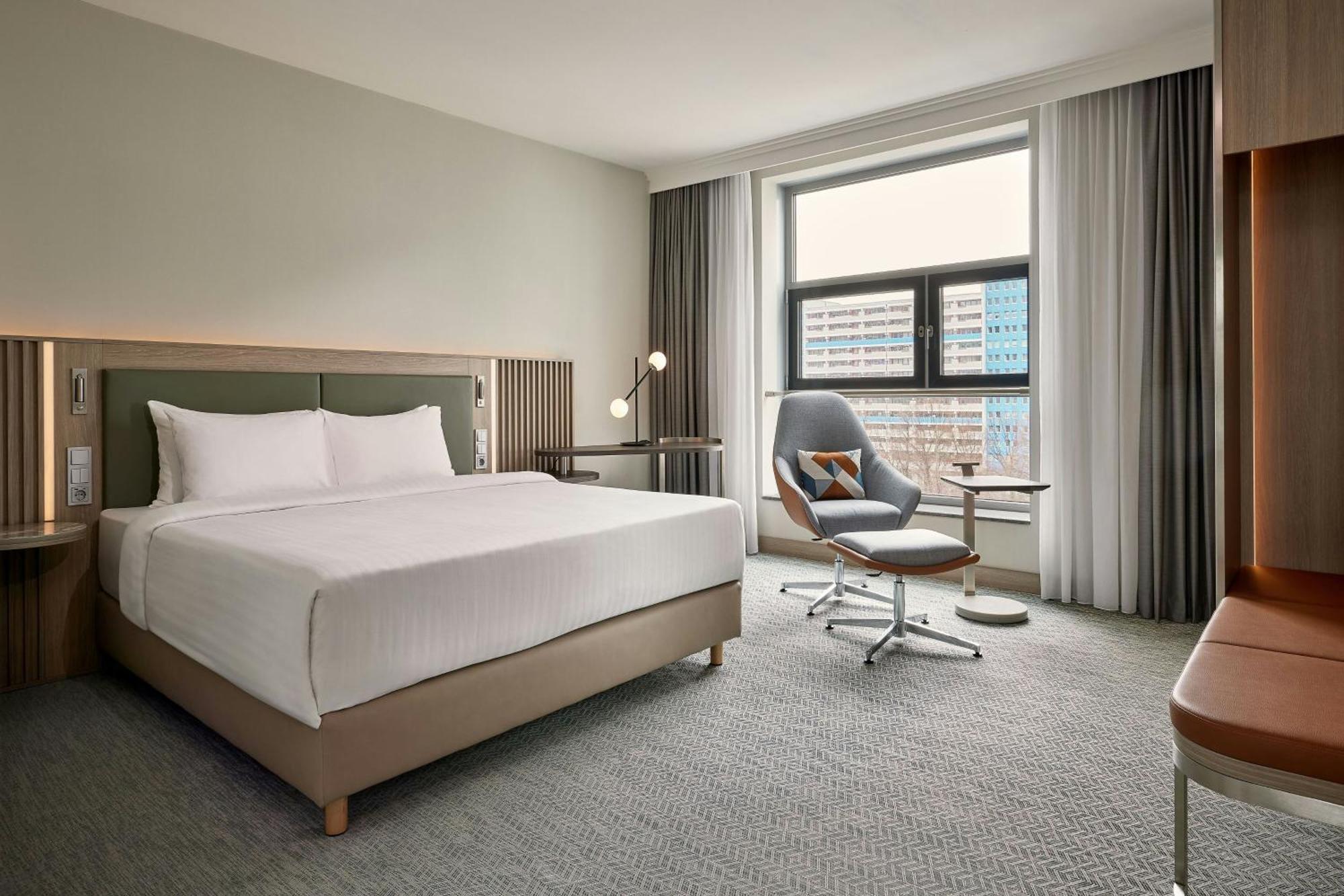 Courtyard By Marriott Berlin City Center Ngoại thất bức ảnh