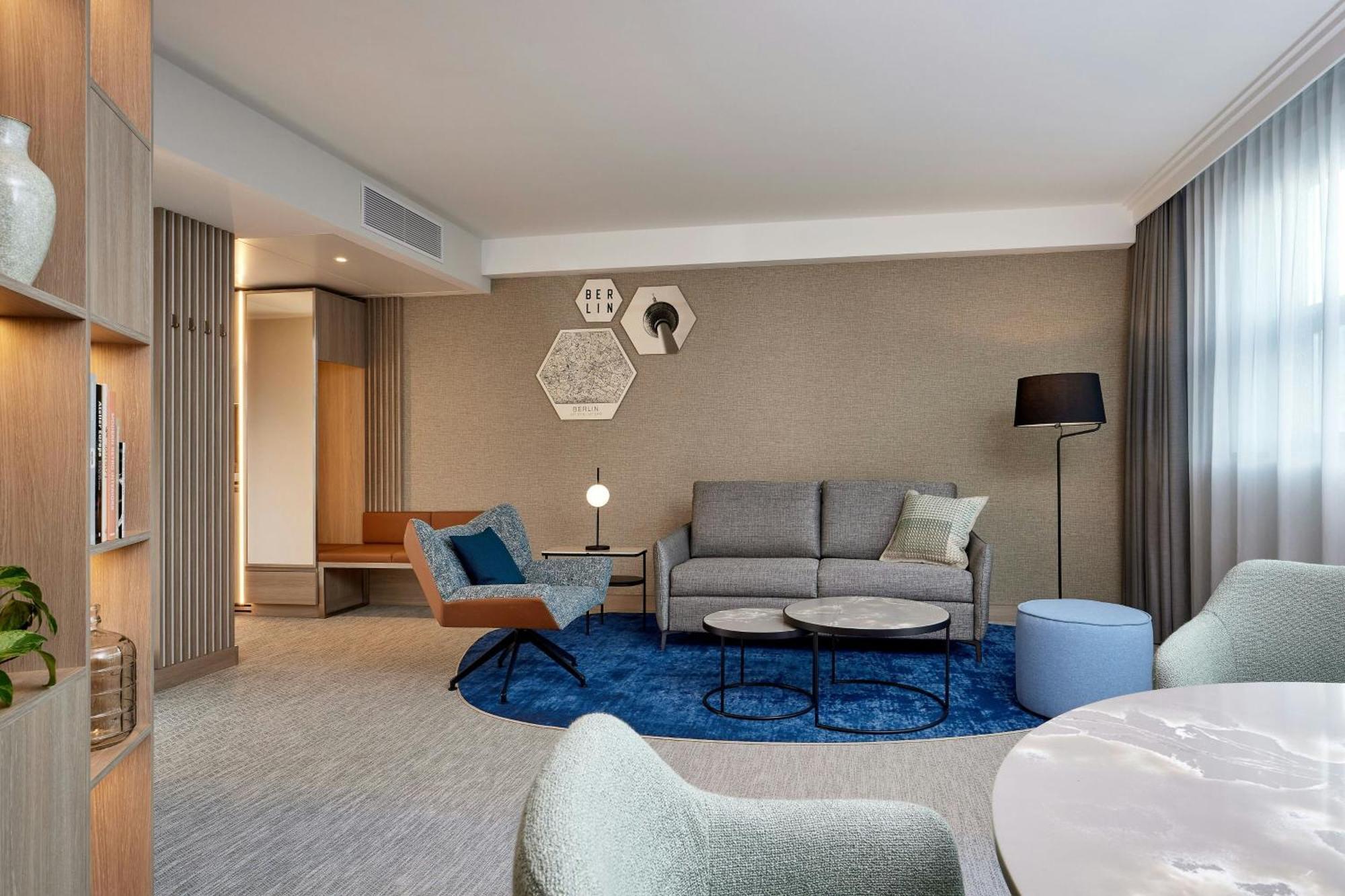 Courtyard By Marriott Berlin City Center Ngoại thất bức ảnh