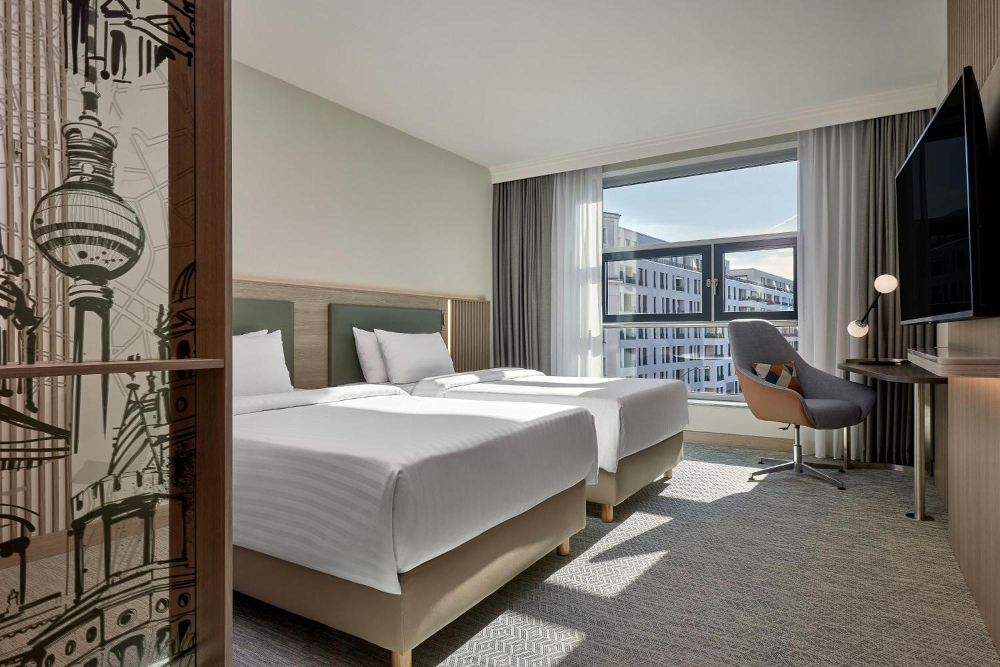 Courtyard By Marriott Berlin City Center Ngoại thất bức ảnh