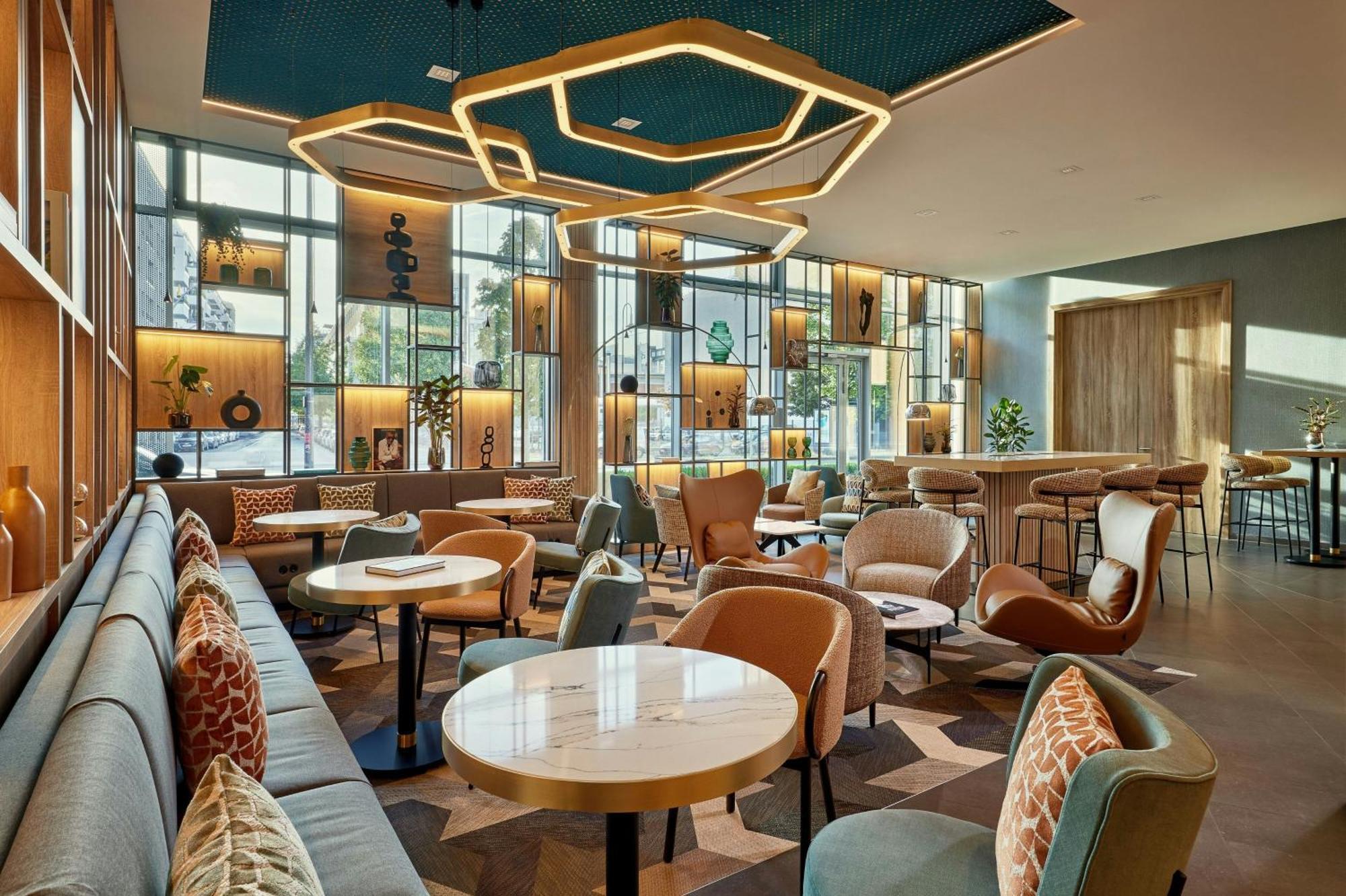 Courtyard By Marriott Berlin City Center Ngoại thất bức ảnh