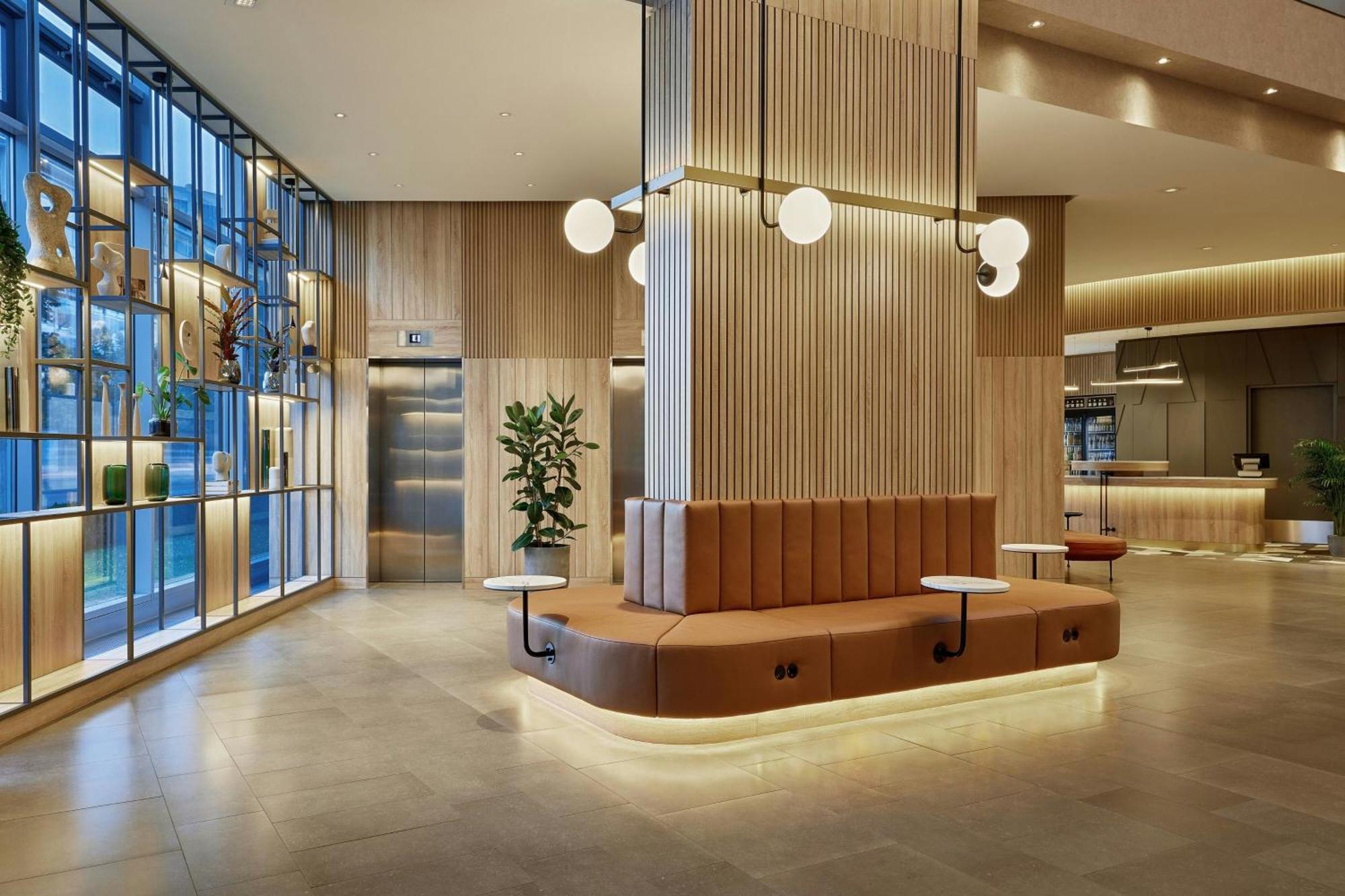 Courtyard By Marriott Berlin City Center Ngoại thất bức ảnh
