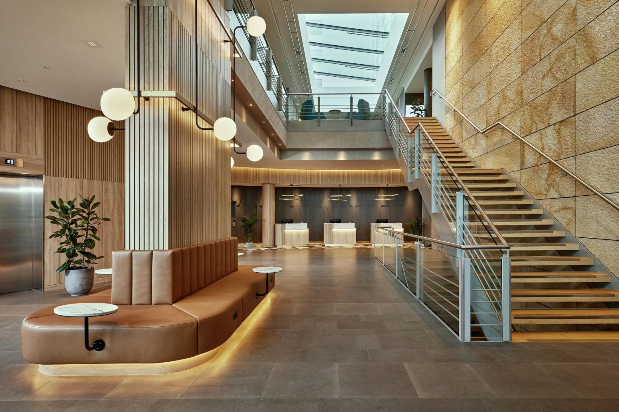 Courtyard By Marriott Berlin City Center Ngoại thất bức ảnh
