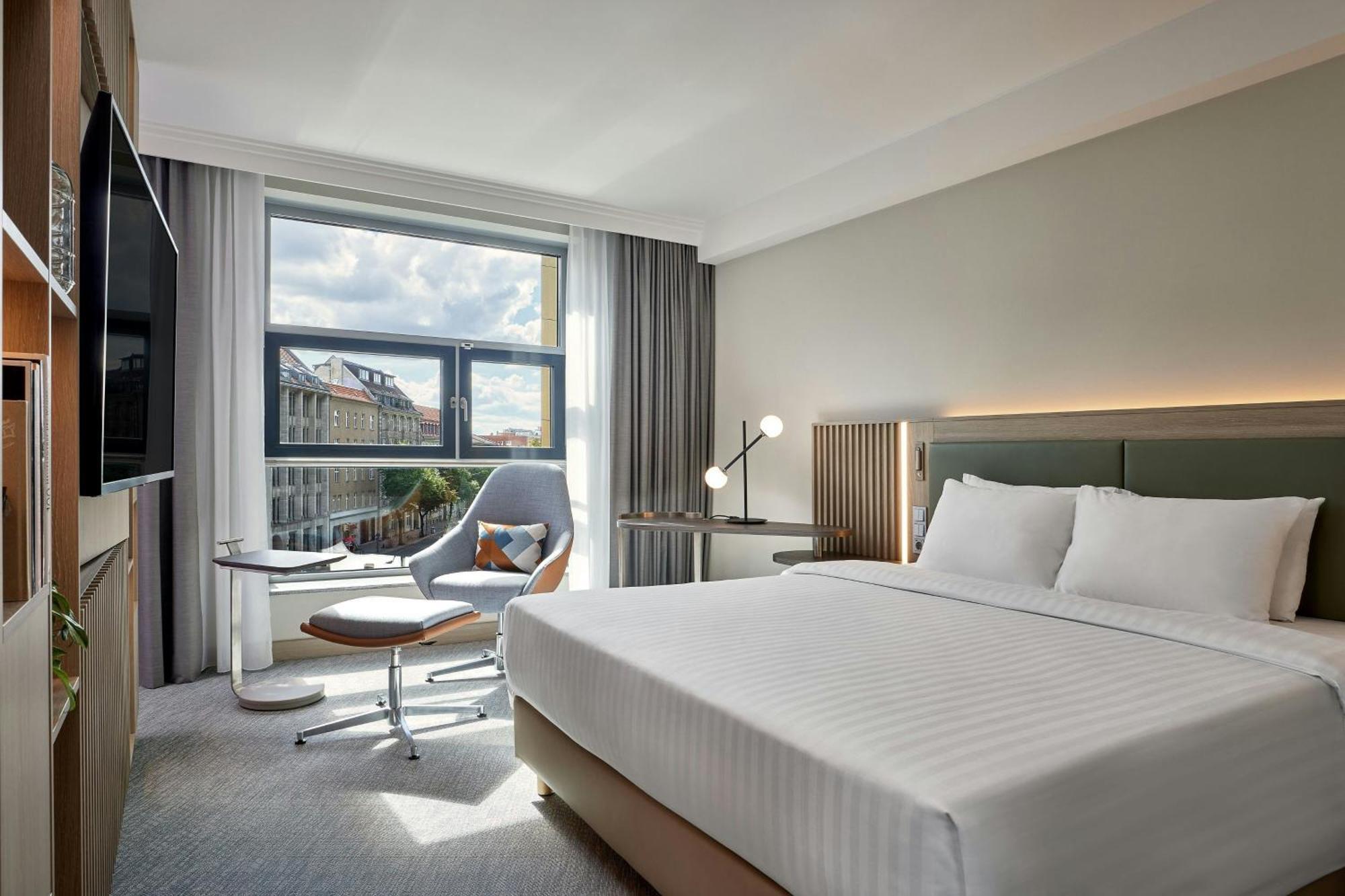 Courtyard By Marriott Berlin City Center Ngoại thất bức ảnh